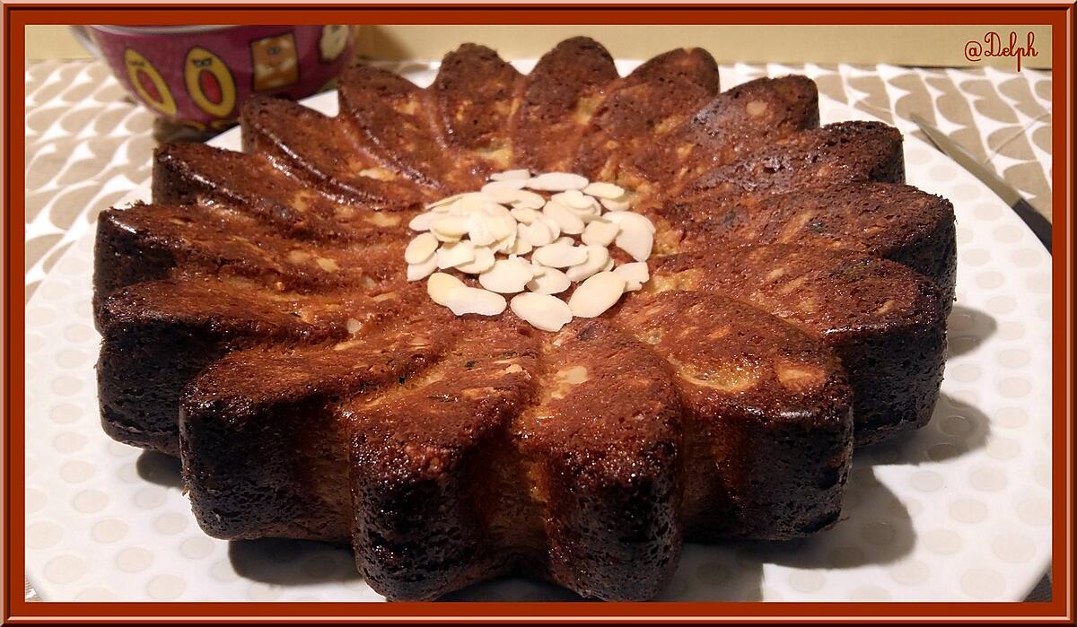 recette Gâteau moelleux au chocolat Amande