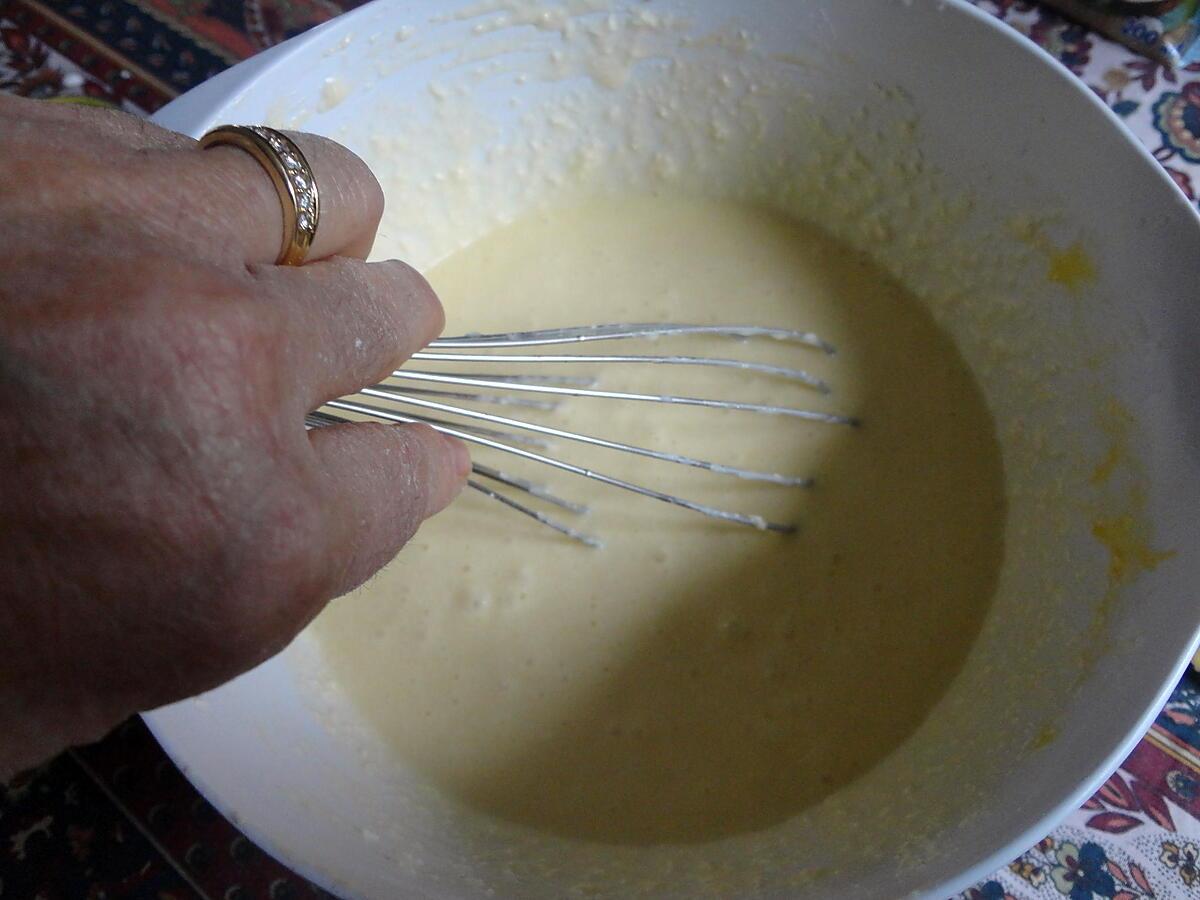 recette GATEAU A LA NOIX DE COCO DE ROSINETTE