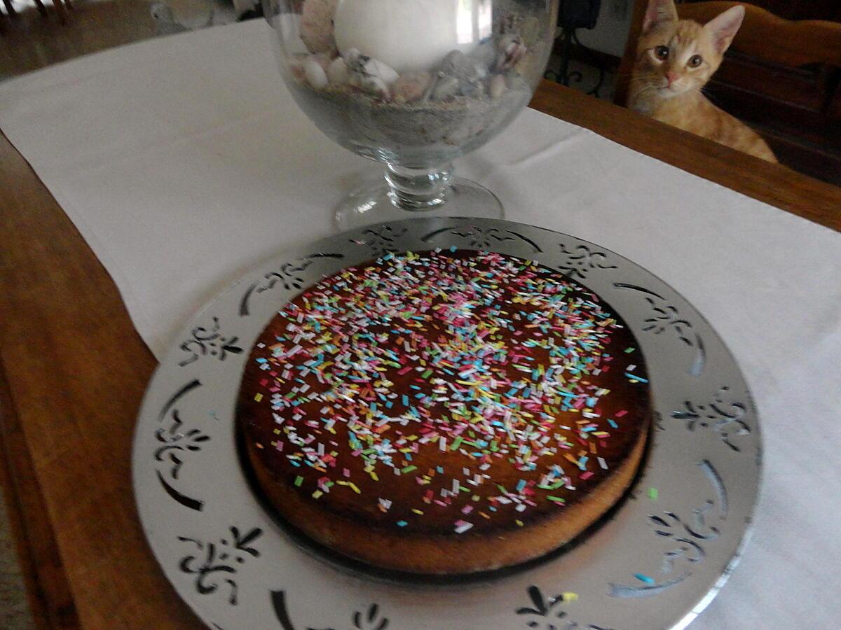 recette GATEAU A LA NOIX DE COCO DE ROSINETTE