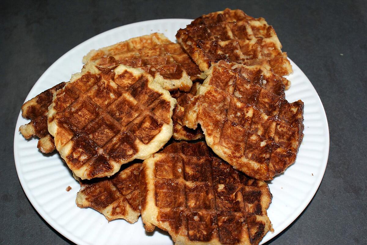 recette gauffre liégeoise