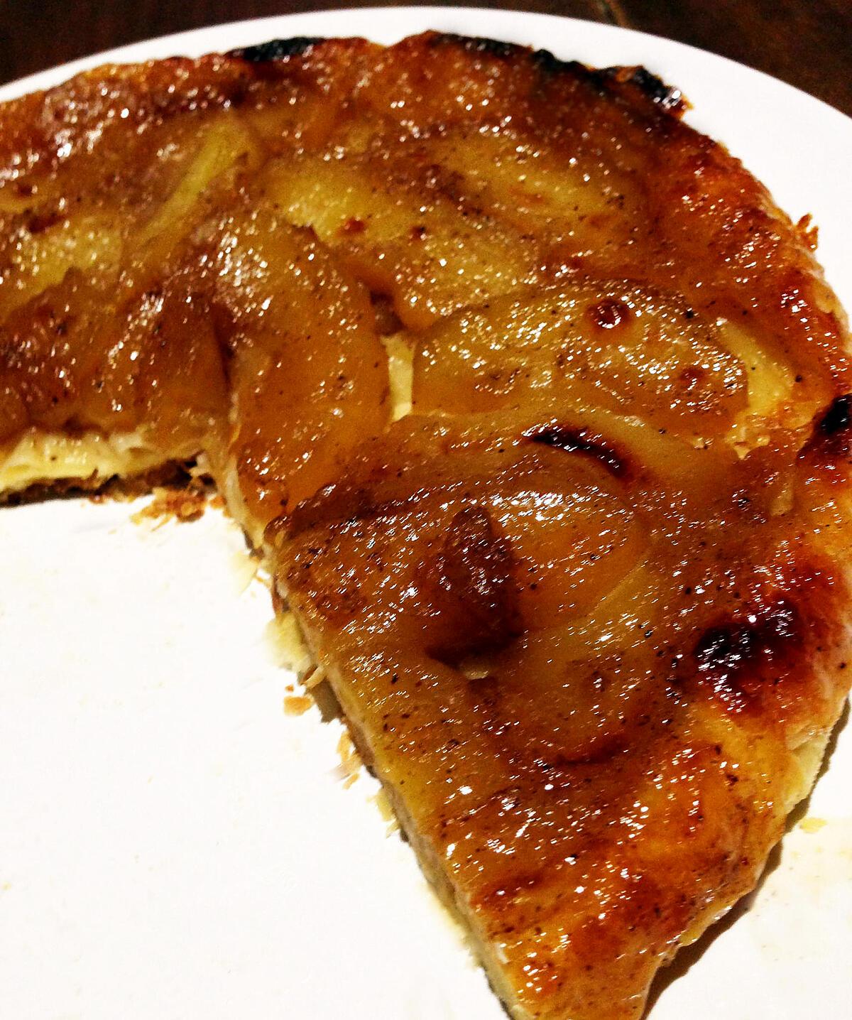 recette TARTE TATIN