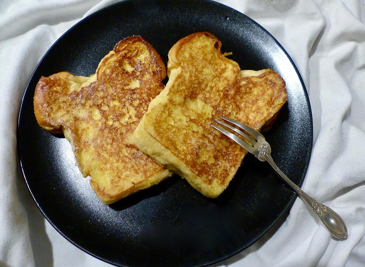 recette Brioche perdue façon Cyril Lignac