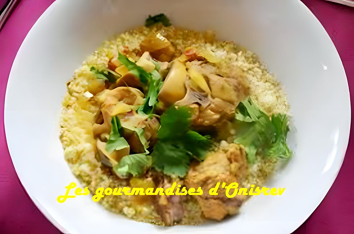 recette Veau au citron confit