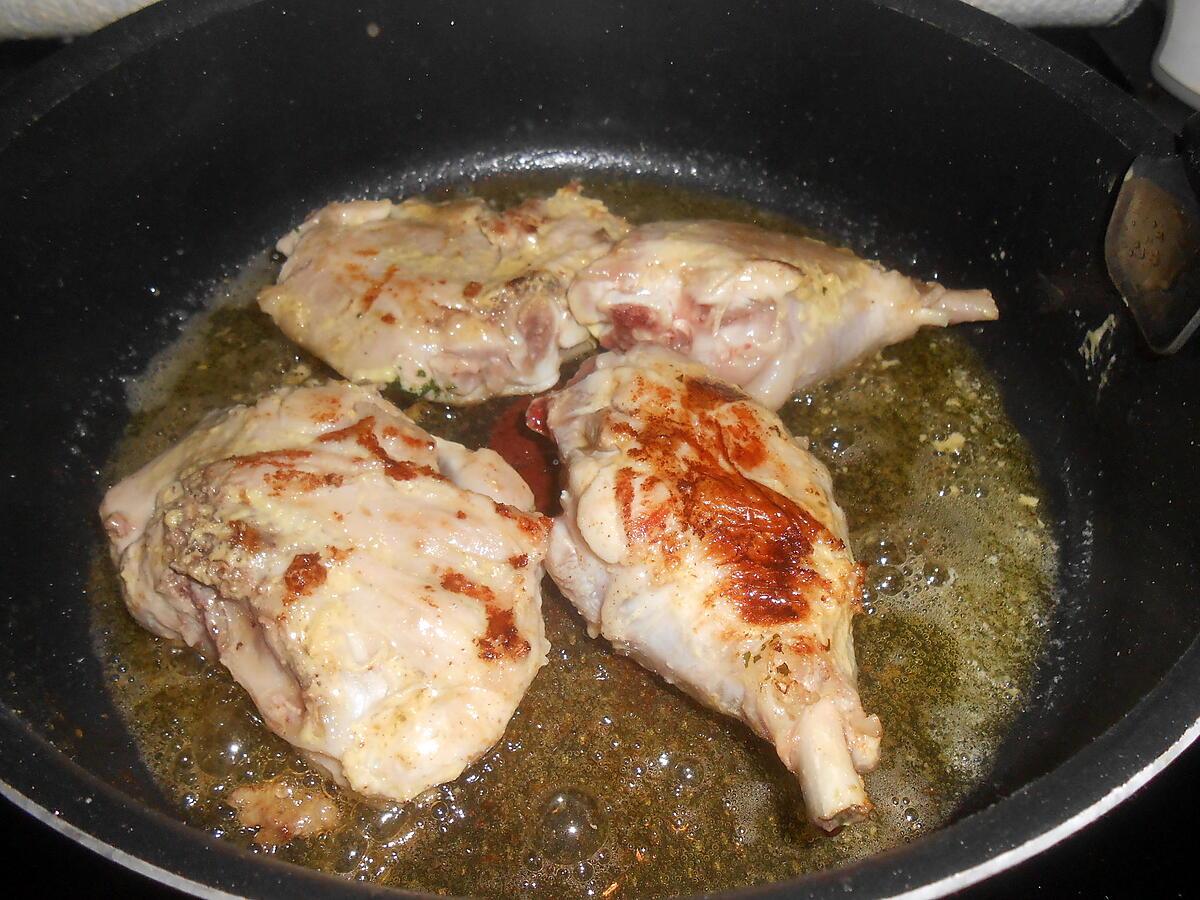 recette POULET A LA "CELESTINE"