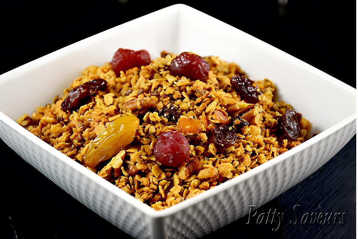 recette Granola Santé