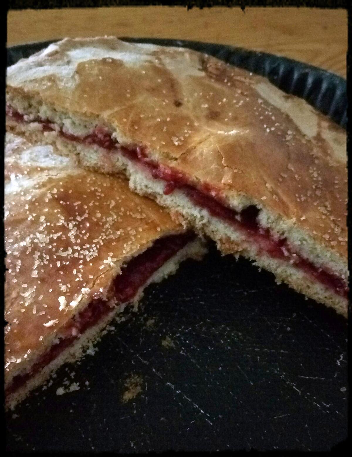 recette Gâteau framboise