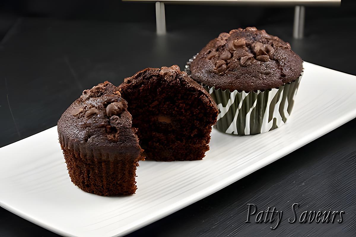 recette Muffins Double Chocolat