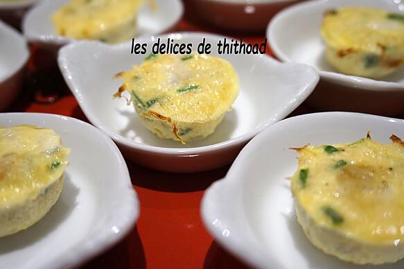 Recette de Bouchées aux noix de St jacques