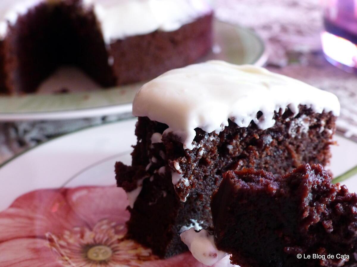 recette Gâteau au chocolat à la Guinness - Guinness Cake