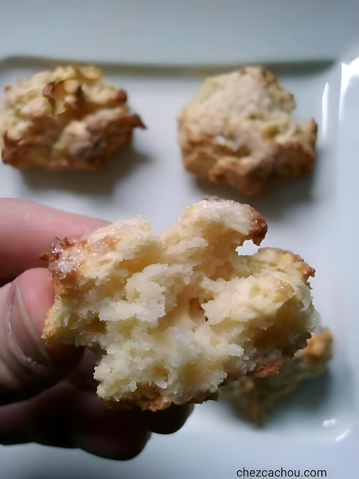 recette Petits rochers à la ricotta