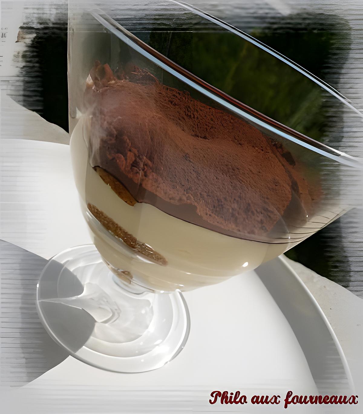 recette Tiramisu