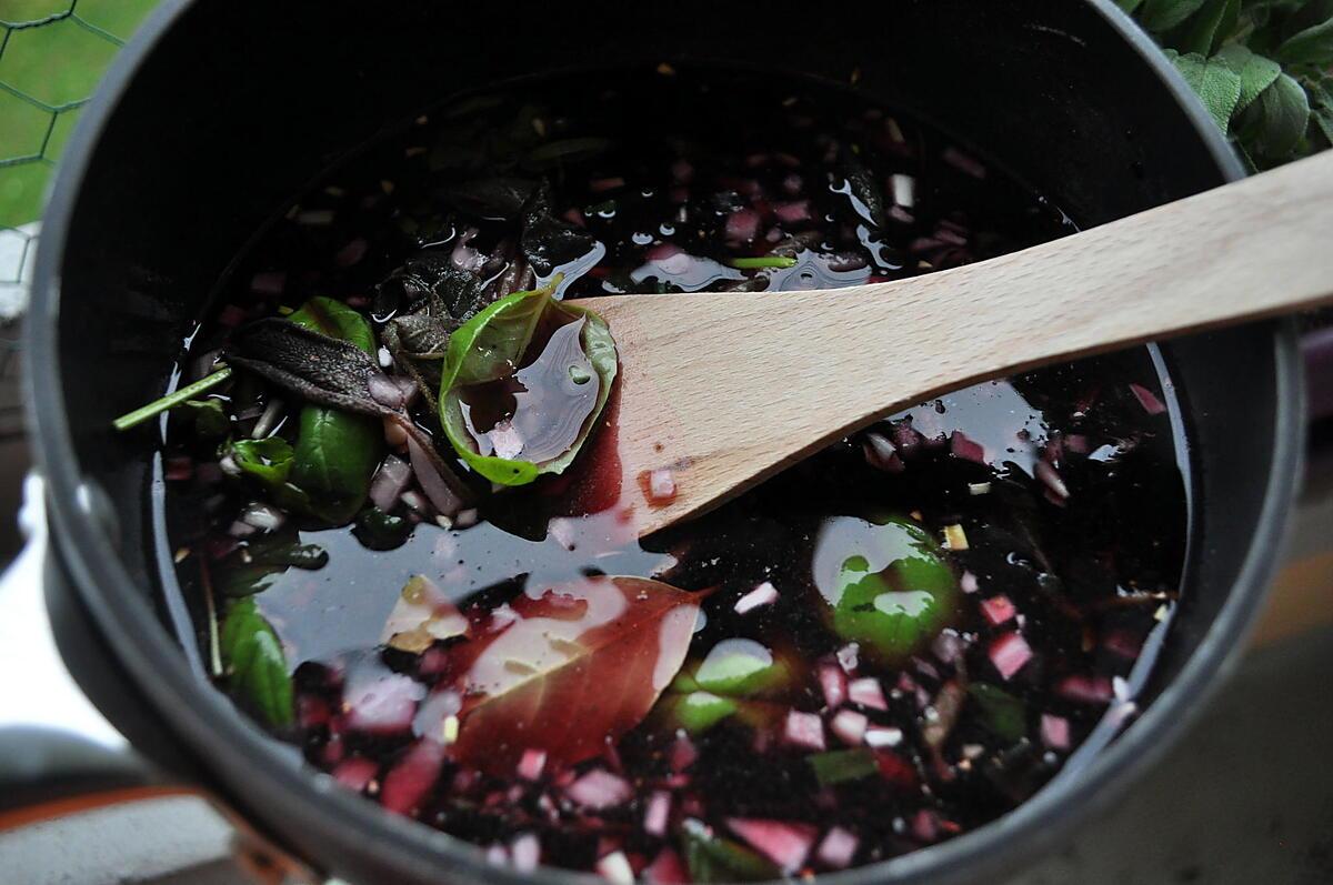 La fondue bourguignonne, Recette