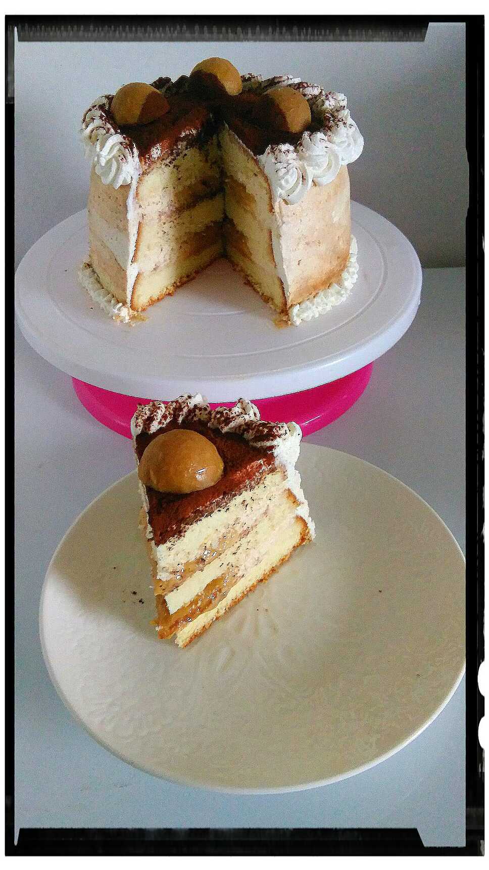 recette gateau tiramisu à la confiture de lait