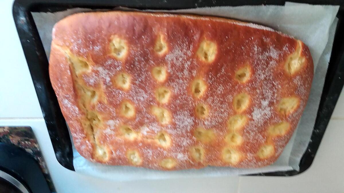 recette FOUGASSE D'AIGUES MORTES