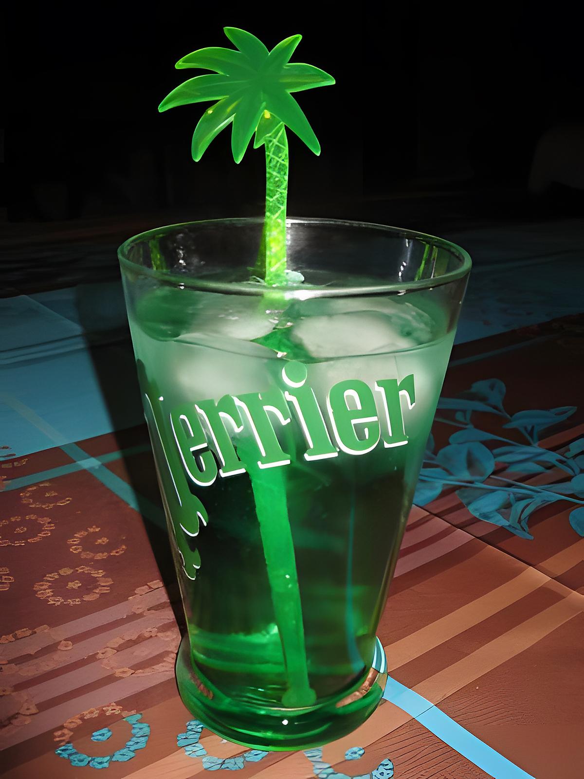 recette palmier vert