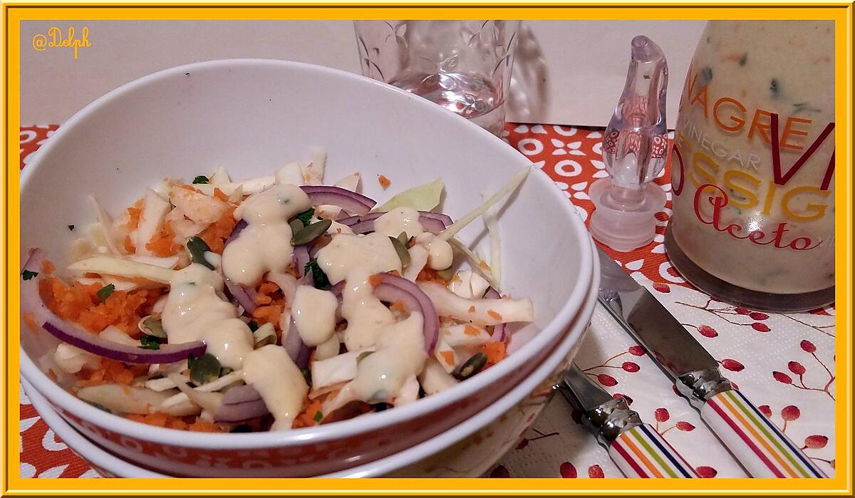 recette Salade croquante d'hiver