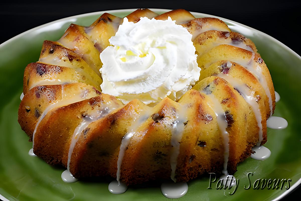 recette Kouglof / Bundt Cake aux Fruits Confits