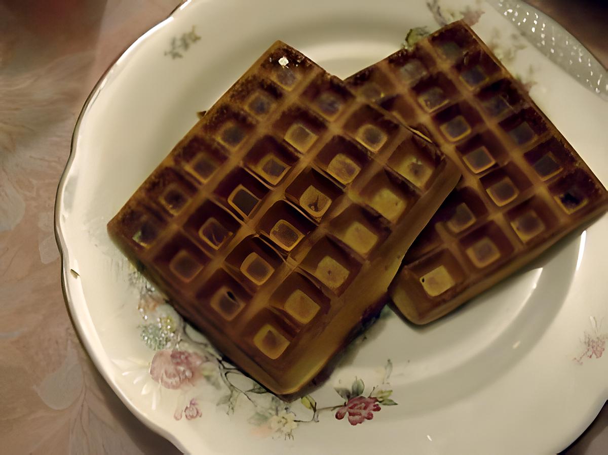 recette Gaufre légère et croustillante