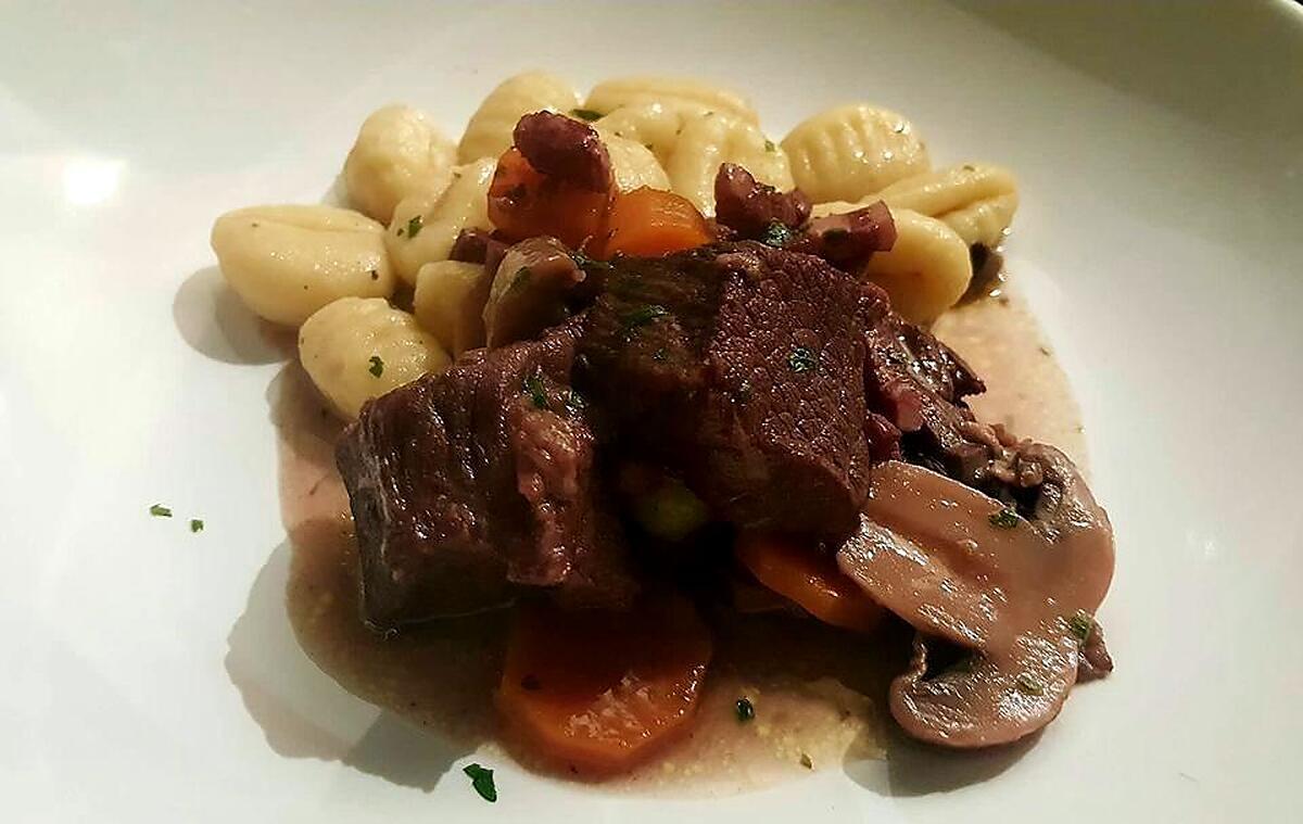 recette le boeuf bourguignon