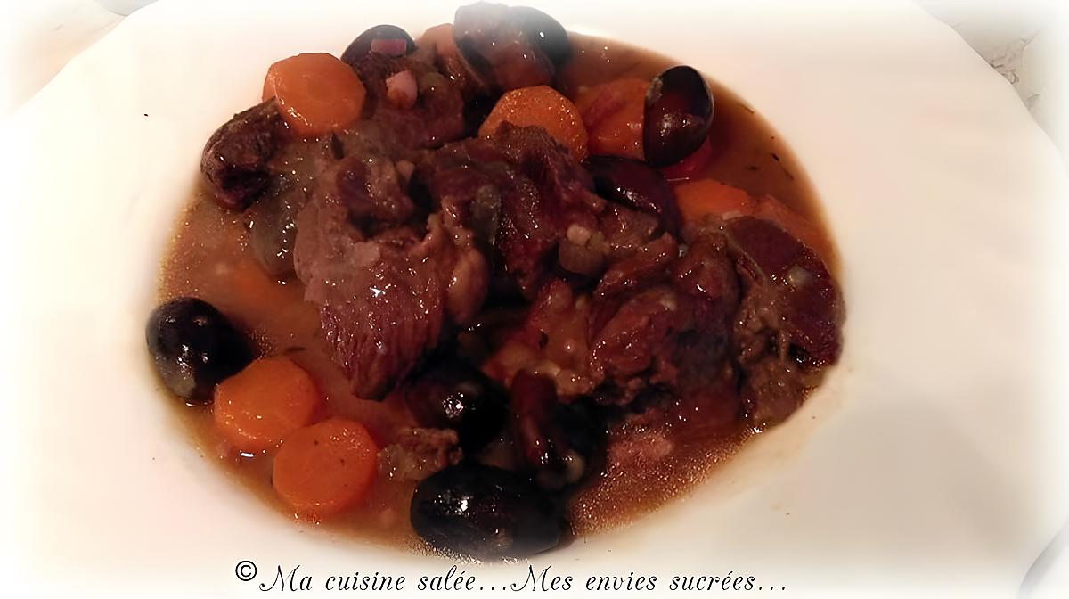 recette DAUBE EXPRESS