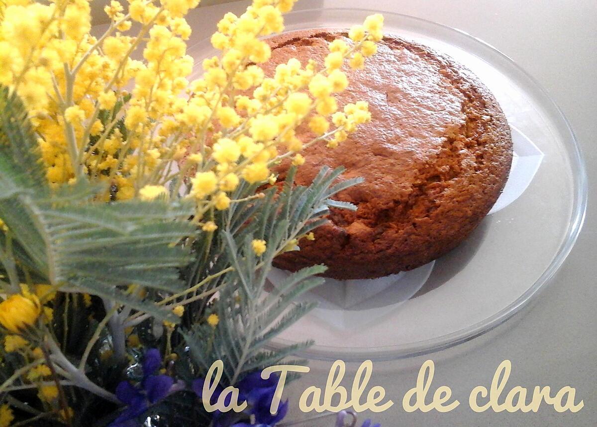 recette carrot cake