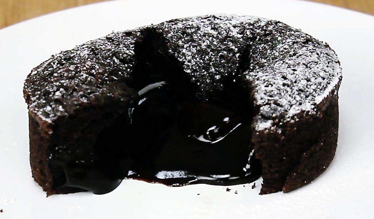 recette Fondant au chocolat