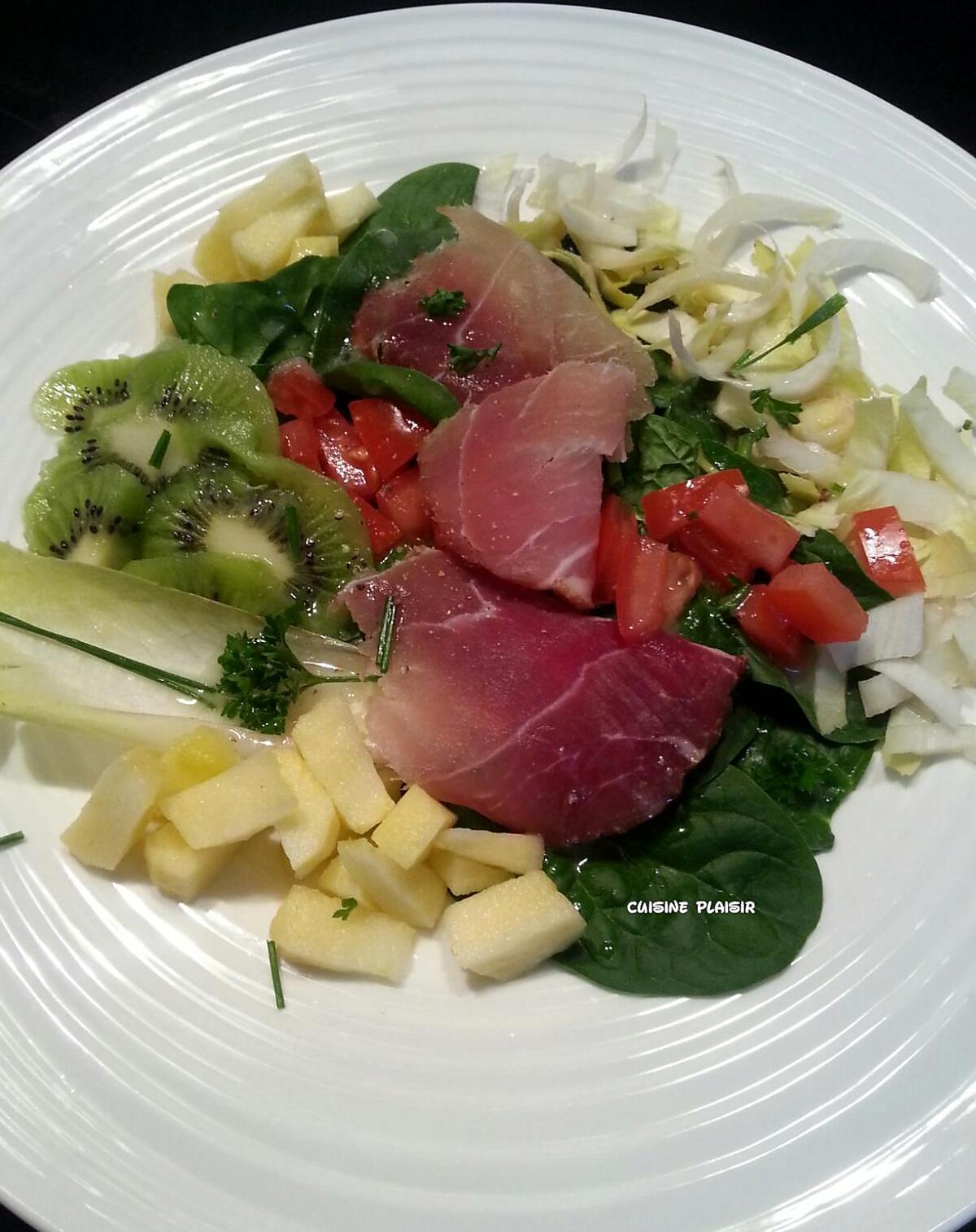 recette Salade composée printanière