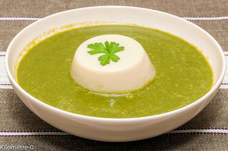 recette Soupe de blettes