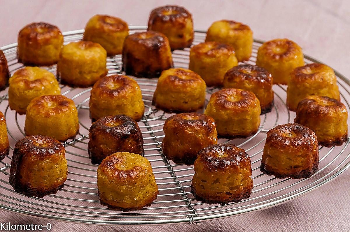 recette Cannelés bordelais