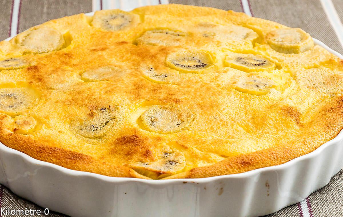 recette Clafoutis aux kiwis