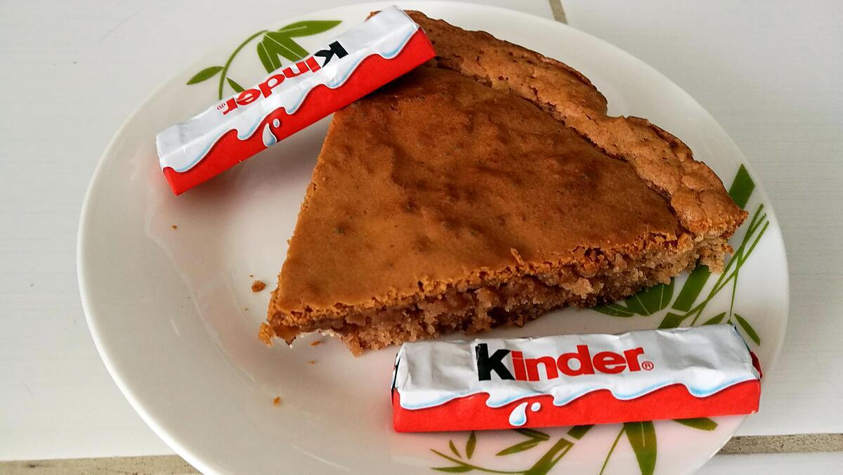 recette Gâteau au chocolat Kinder