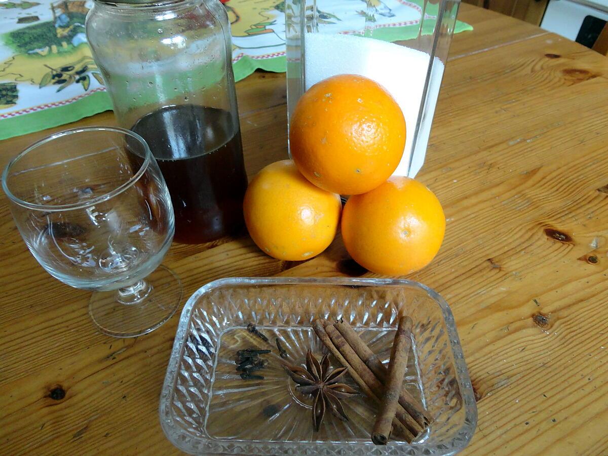 recette ORANGES CONFITES AUX EPICES  ""de ROSELYNE ""