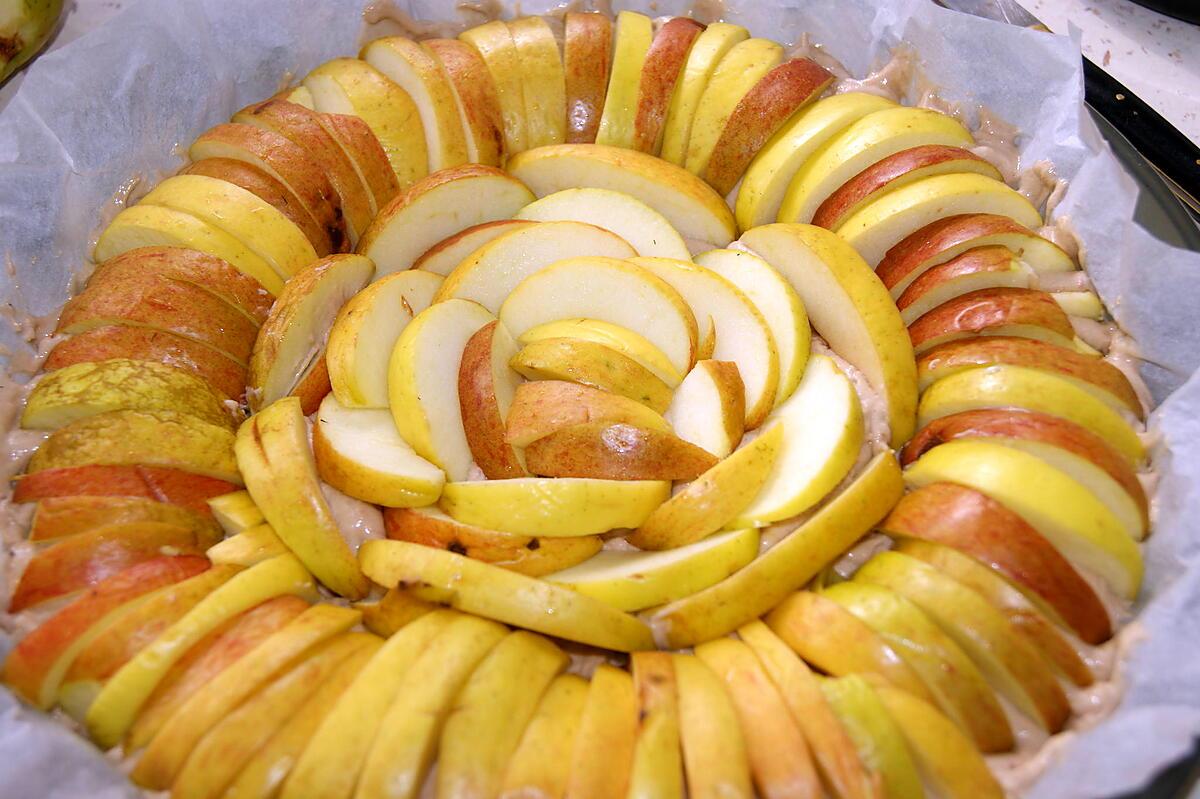 recette Tarte/gâteau aux pommes