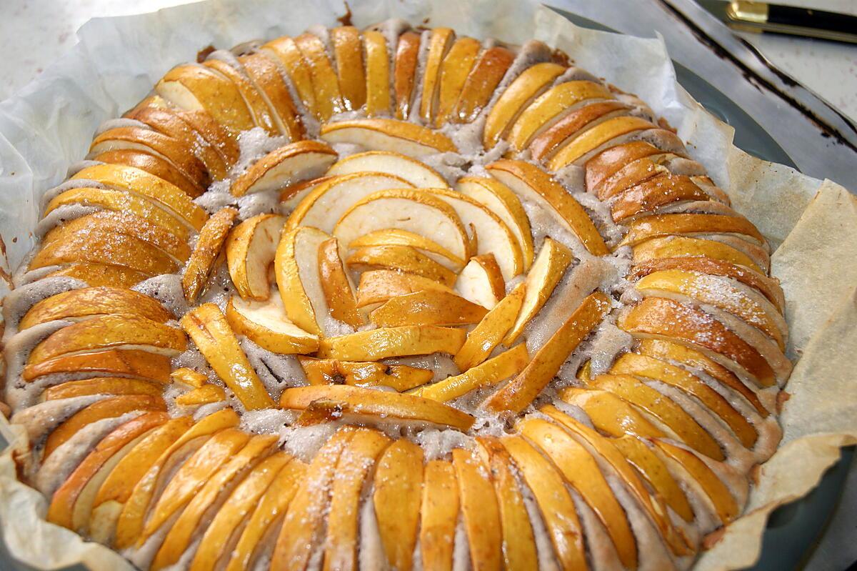 recette Tarte/gâteau aux pommes