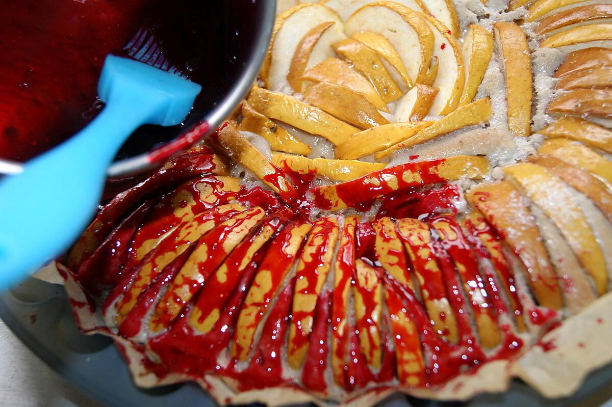 recette Tarte/gâteau aux pommes