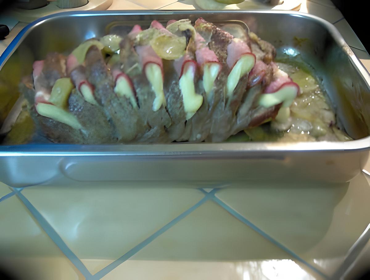 recette roti de porc orloff