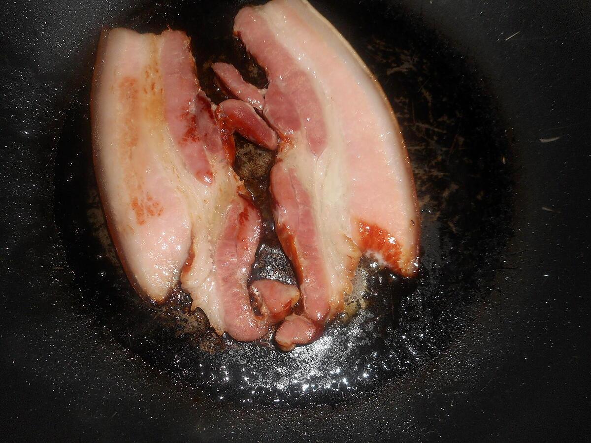 recette Cote de porc façon raclette
