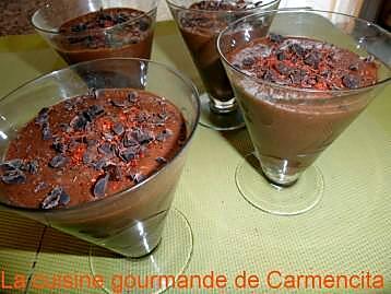 recette Mousse chocolat au piment d'espelette