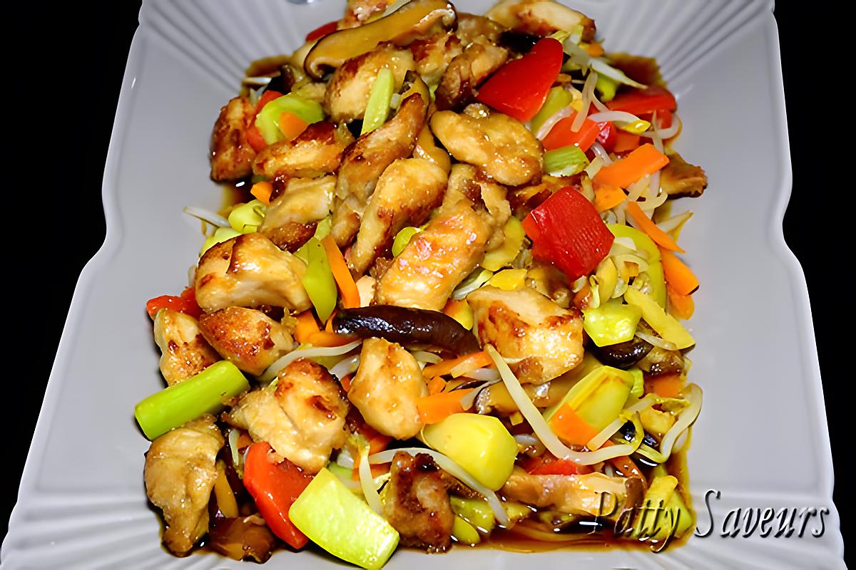 recette Poulet Chop Suey