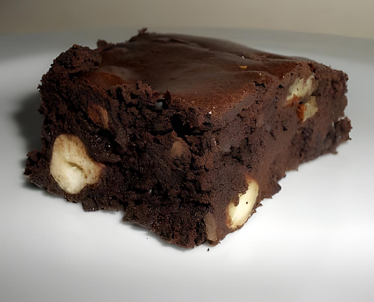 recette Brownies Très Chocolatés aux fruits secs