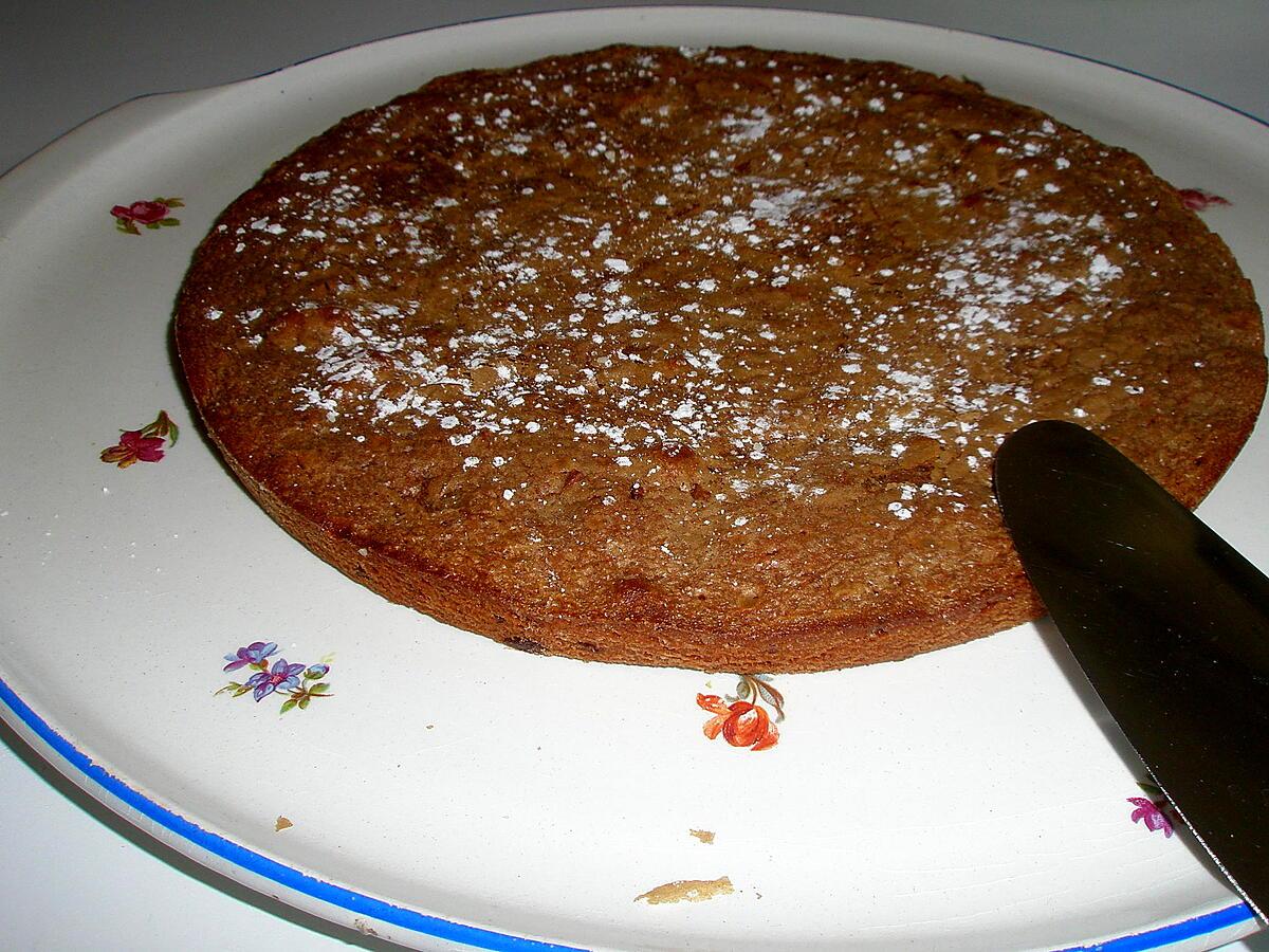 recette Fondant au chocolat caramel