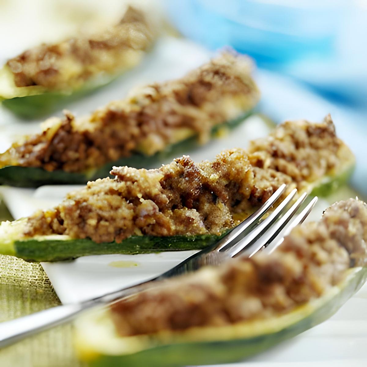 recette courgettes farcies