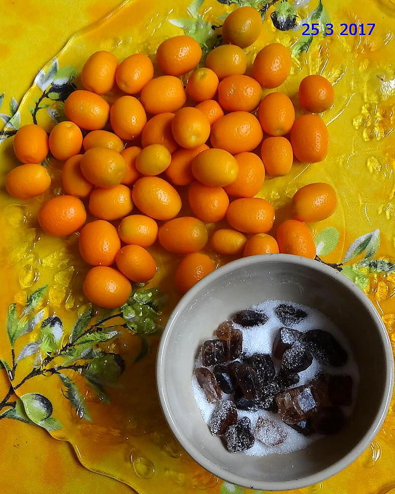 recette Petit confit de kumquats