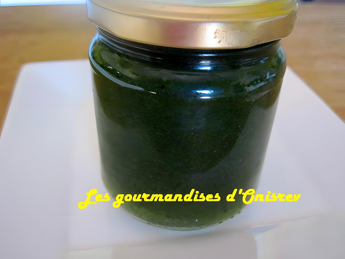 recette Gelée de menthe