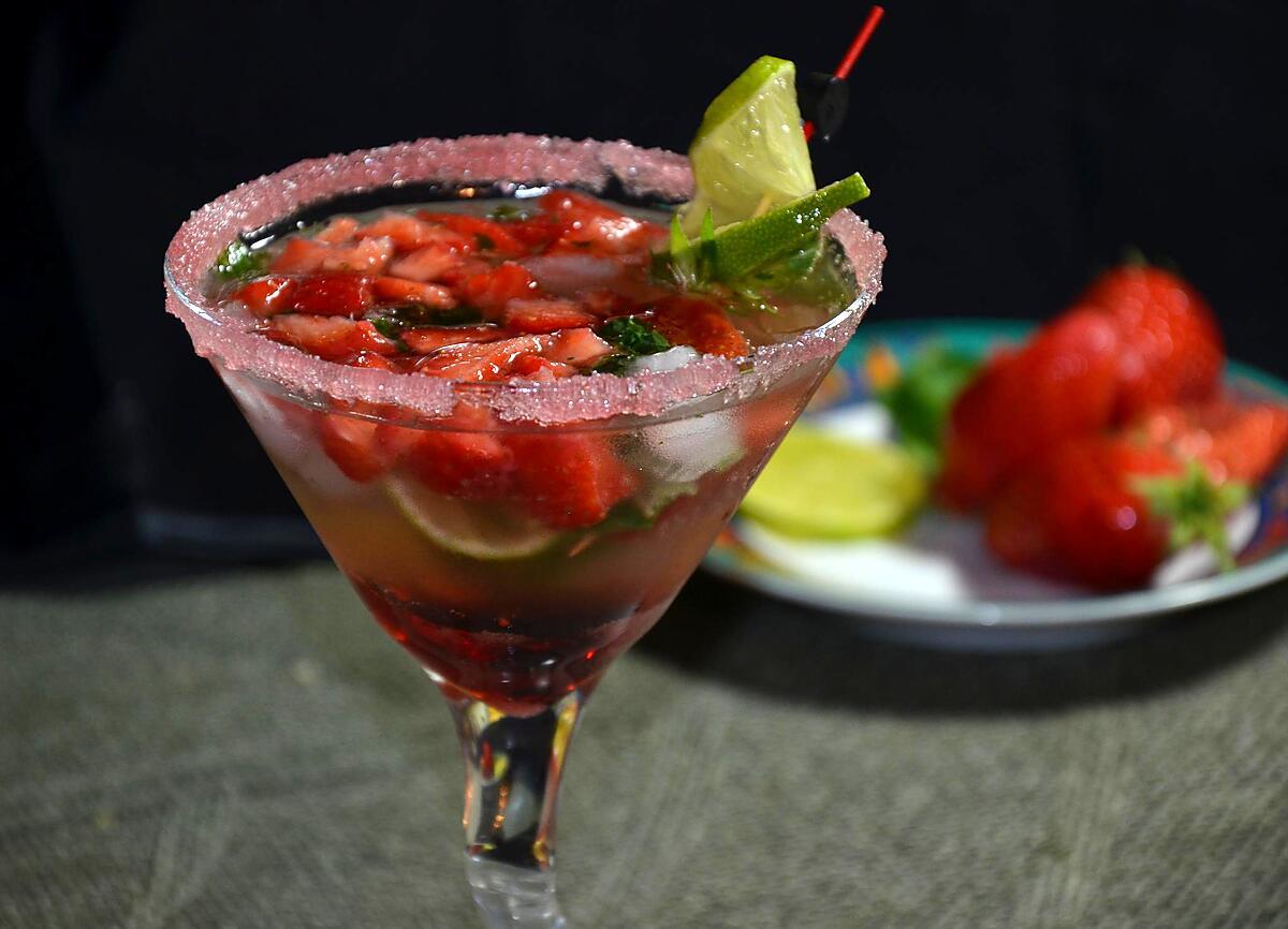 recette Mojito fraises