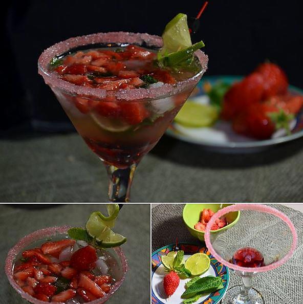 recette Mojito fraises