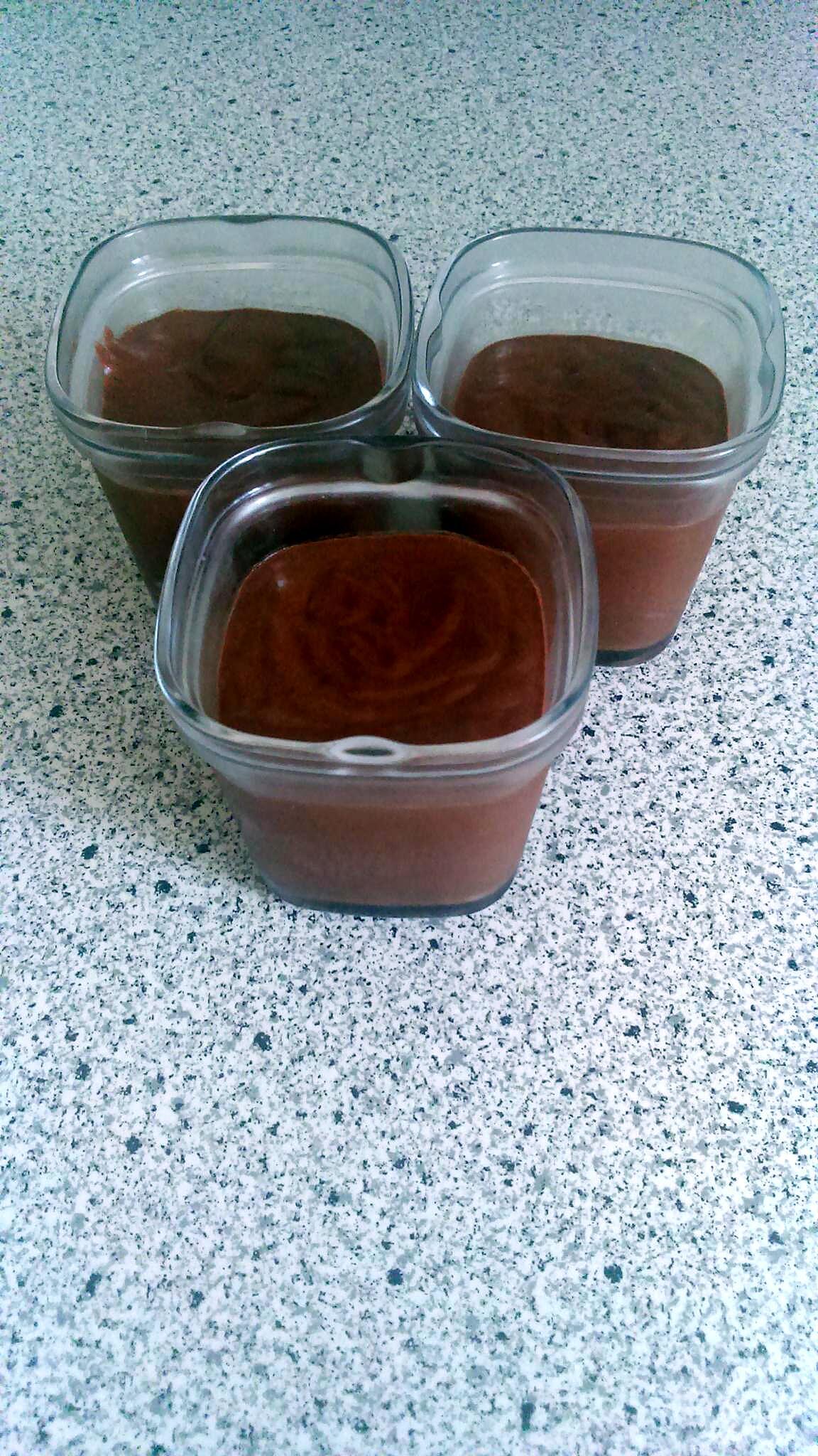 recette Mousse au chocolat