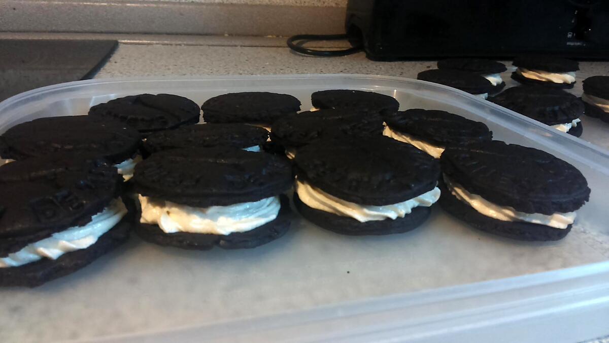 recette Biscuit façon Oreo