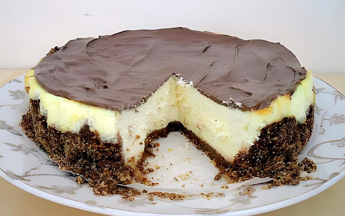 recette Cheesecake au Nutella