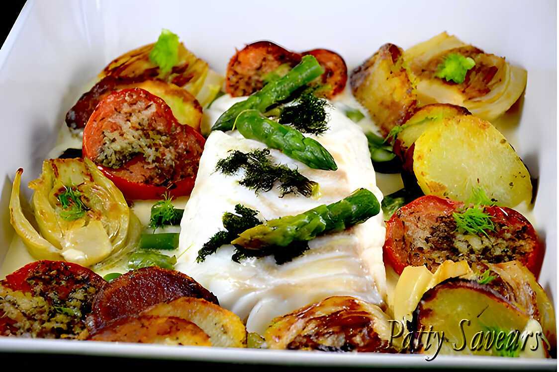 Recette de Dos de Cabillaud – Sauce Curry Citron